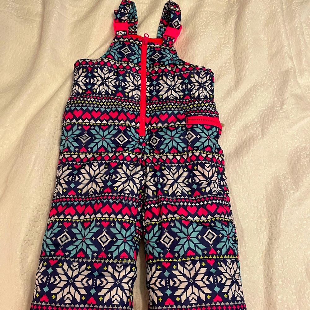Girls 18 months snowsuit